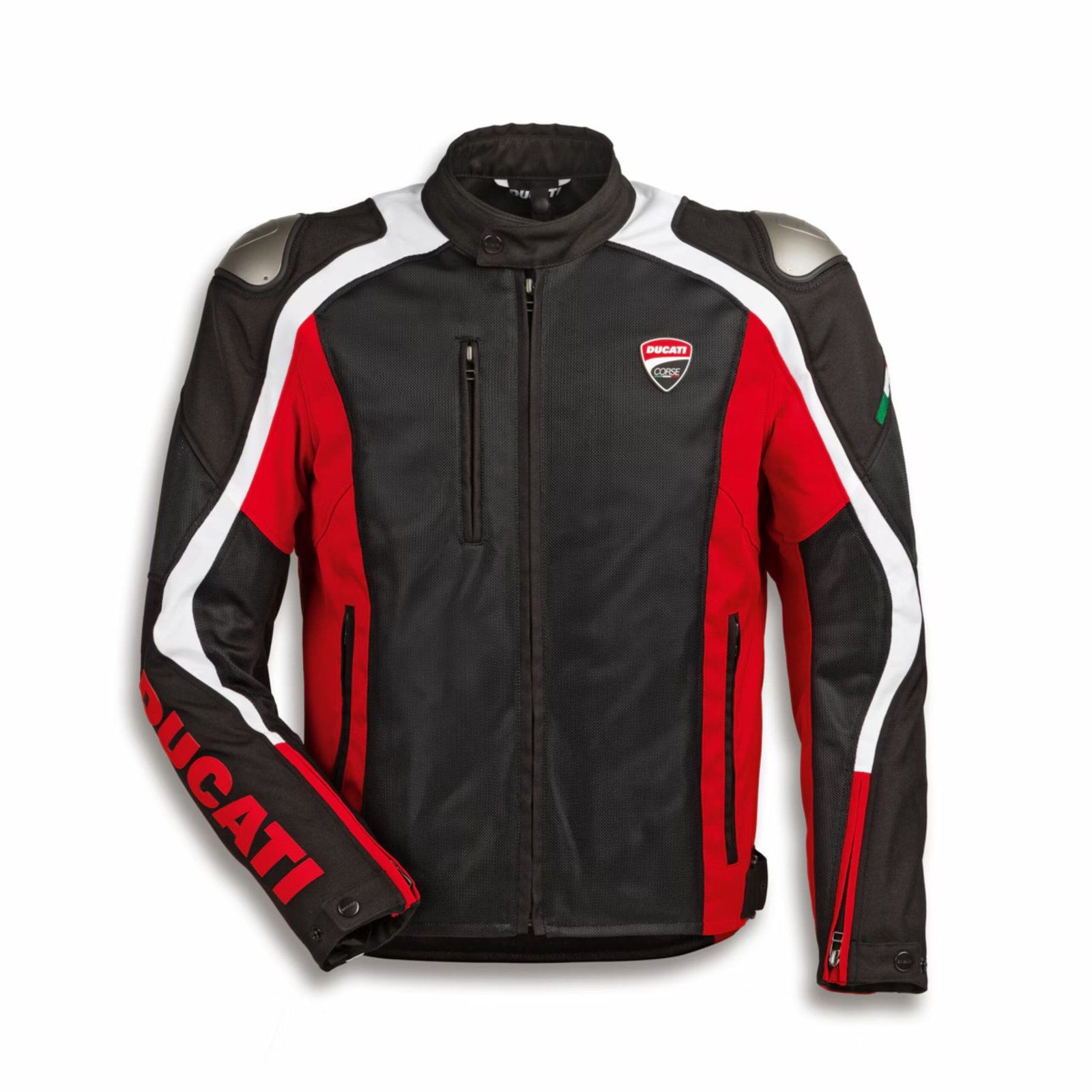 1 DUCATI CORES SUMMER C4 FABRIC JACKET