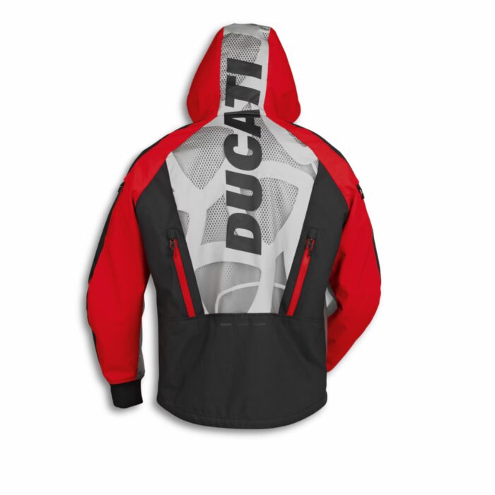 DUCATI OVERLAY YO FABRIC JACKET