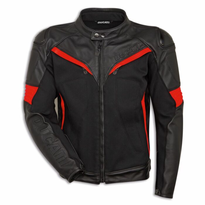 DUCATI FIGHTER C2 Leather FABRIC JACKET