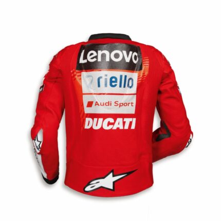 DUCATI REPLICA MOTOGP 24 LEATHER JACKET