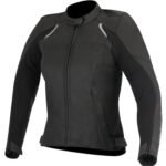 ALPINESTARS WOMEN STELLA DEVON LEATHER JACKET