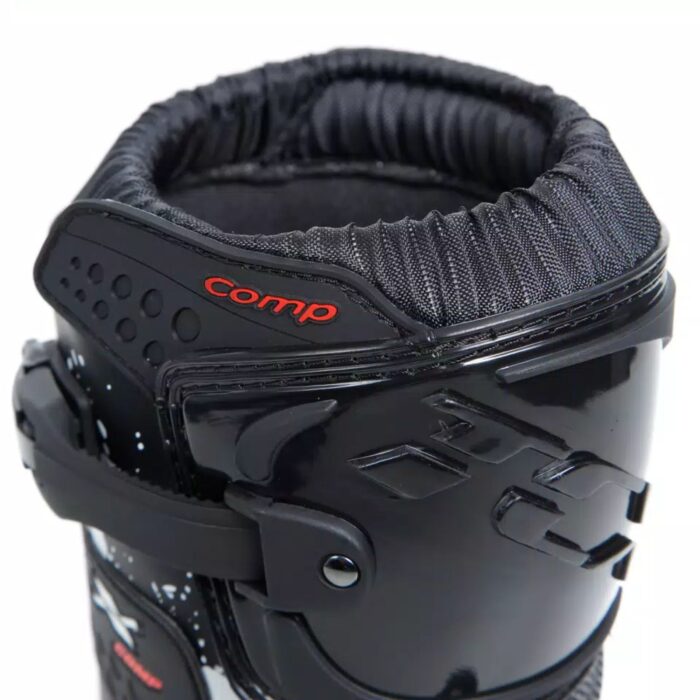 DAINESE COMP KIDS MOTORCYCLE OFFROAD BOOTS BLACKBLACKWHITE