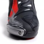 DAINESE RT RACE PRO AIR MENS MOTORCYCLE RACING BOOTS BLACKREDWHITE