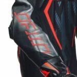 DAINESE AUDAX D ZIP MEN 1 PIECE MOTORCYCLE PERFORATED LEATHER SUIT
