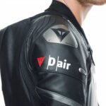 DAINESE MISANO 3 D AIR MEN 1 PIECE MOTORCYCLE PERFORATED LEATHER SUIT WITH AIRBAG