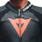 DAINESE TOSA MEN 1 PIECE MOTORCYCLE PERFORATED LEATHER SUIT