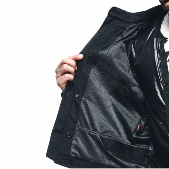 AIR FRAME 3 TEX - MEN'S SUMMER MOTORCYCLE JACKET IN FABRIC