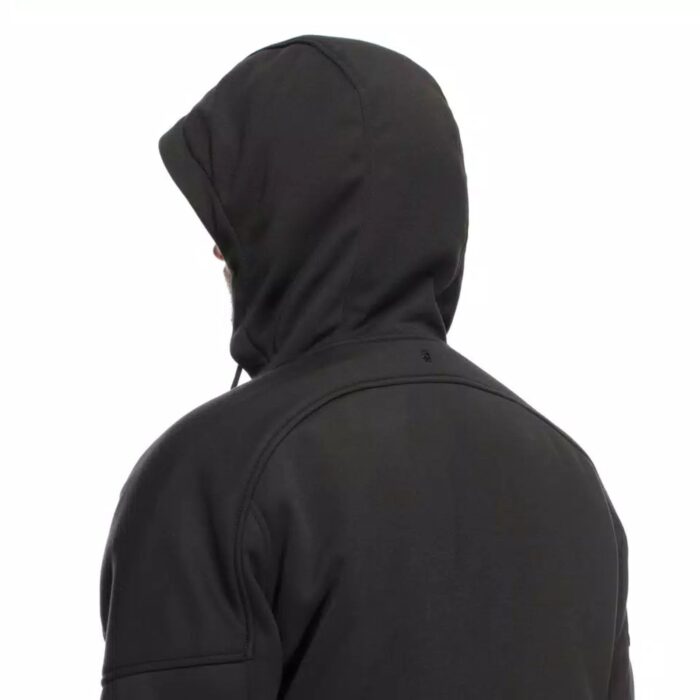 BOVISA - MOTORCYCLE HOODIE FULL-ZIP 1
