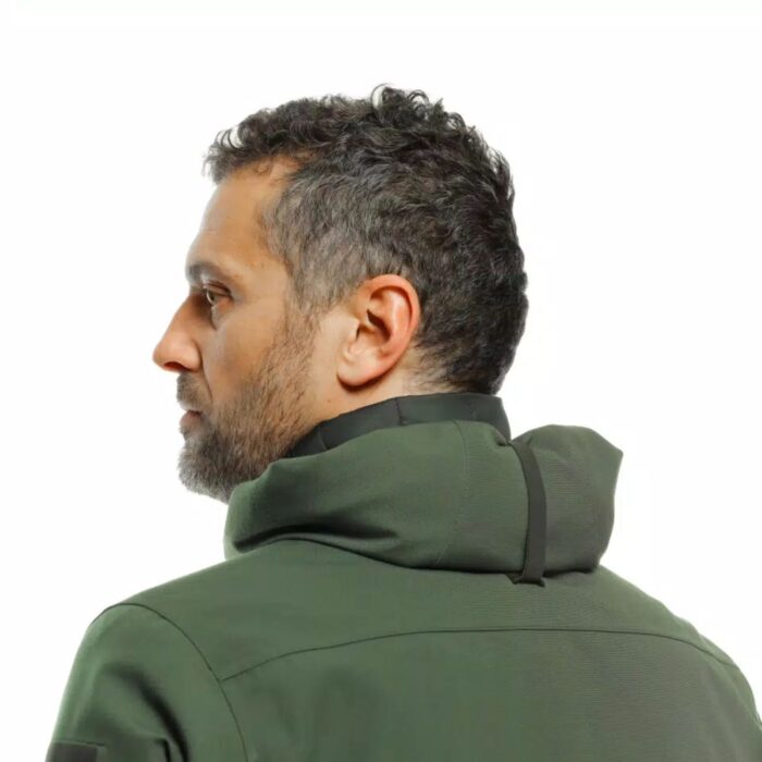 DUOMO ABSØLUTESHELL™ PRO - MEN'S WATERPROOF MOTORCYCLE PARKA 1