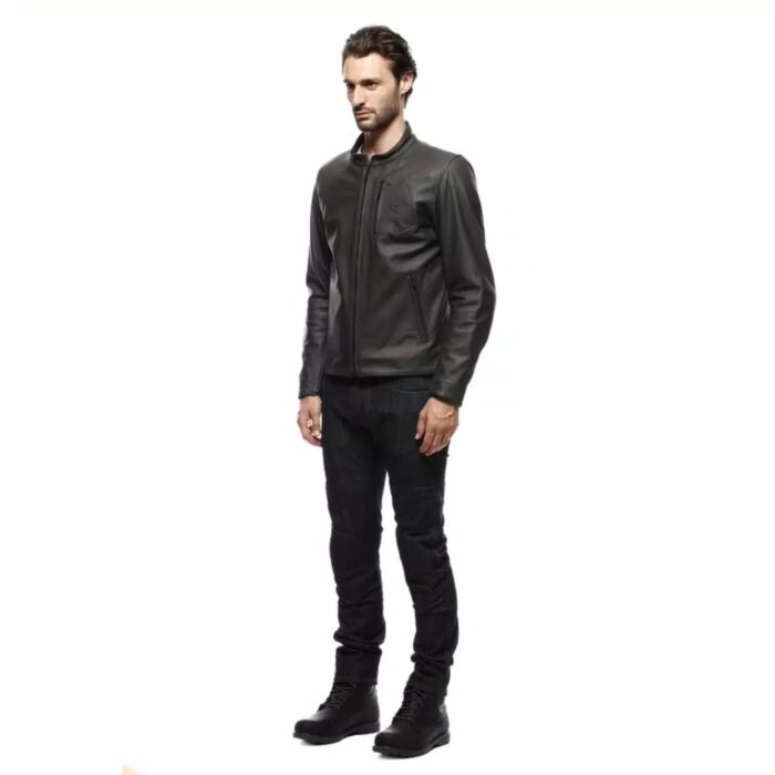 FULCRO - MEN'S MOTORCYCLE LEATHER JACKET 3