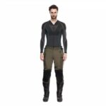 DAINESE Springbok 3L Absoluteshell Men's Waterproof Motorcycle Pants – 3-layer protection, breathable comfort, and durability for all-weather adventure rides.