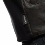 ISTRICE - MEN'S MOTORCYCLE PERFORATED LEATHER JACKET