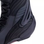 DAINESE RT RACE PRO AIR MENS MOTORCYCLE RACING BOOTS BLACKWHITEGREY