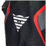 DAINESE AUDAX D ZIP MEN 1 PIECE MOTORCYCLE PERFORATED LEATHER SUIT
