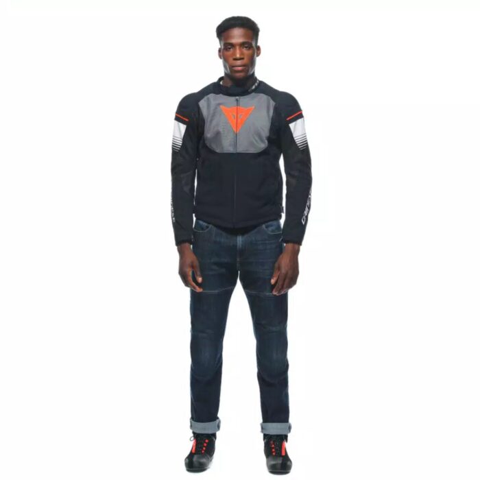 AIR FAST TEX - MEN'S SUMMER MOTORCYCLE JACKET IN FABRIC 3