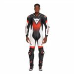 DAINESE LAGUNA SECA 6 PERFORATED ONE PIECE LEATHER RACING SUIT