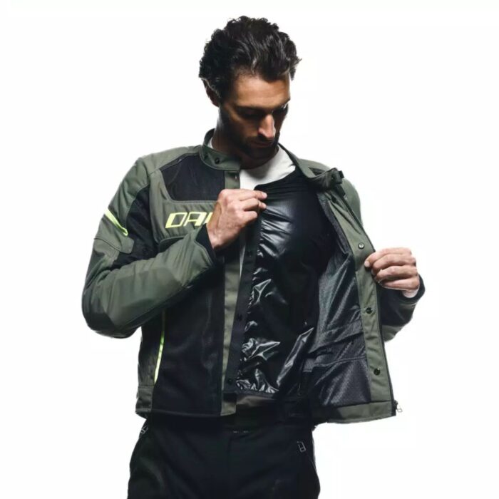 DAINESE AIR FRAME 3 TEX MEN'S SUMMER MOTORCYCLE JACKET IN FABRIC