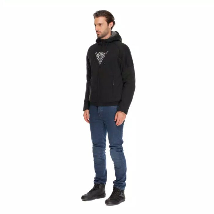 BOVISA - MOTORCYCLE HOODIE FULL-ZIP 1