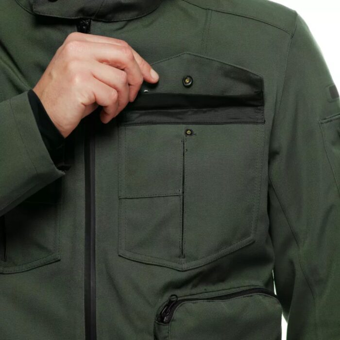 DUOMO ABSØLUTESHELL™ PRO - MEN'S WATERPROOF MOTORCYCLE PARKA 1