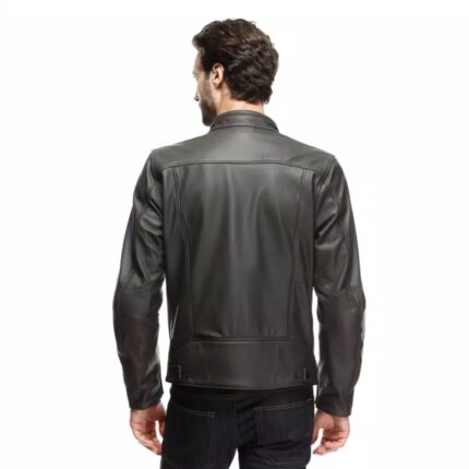 FULCRO - MEN'S MOTORCYCLE LEATHER JACKET 3