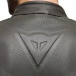 ISTRICE - MEN'S MOTORCYCLE PERFORATED LEATHER JACKET