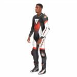 DAINESE LAGUNA SECA 6 PERFORATED ONE PIECE LEATHER RACING SUIT