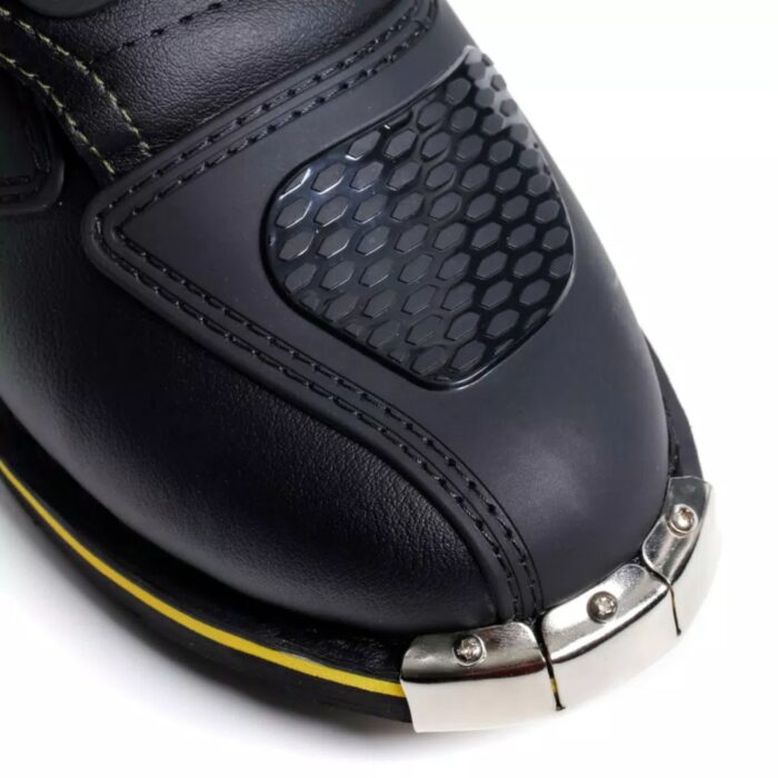 DAINESE X BLAST MENS MOTORCYCLE BOOTS BLACKGREENYELLOW