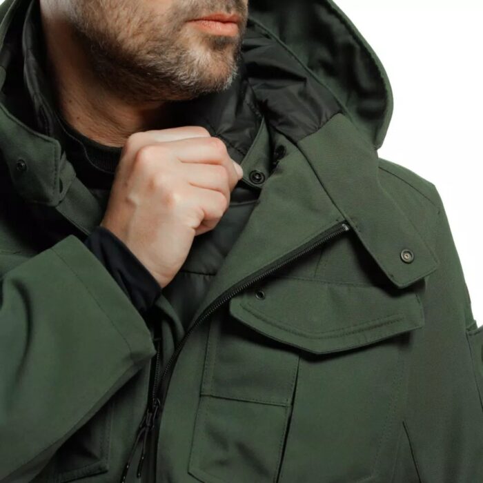 DUOMO ABSØLUTESHELL™ PRO - MEN'S WATERPROOF MOTORCYCLE PARKA 1