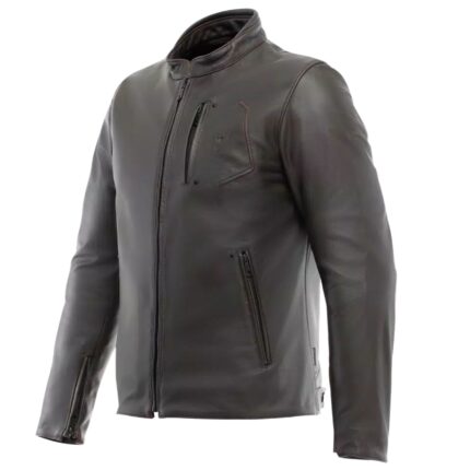 FULCRO - MEN'S MOTORCYCLE LEATHER JACKET 3