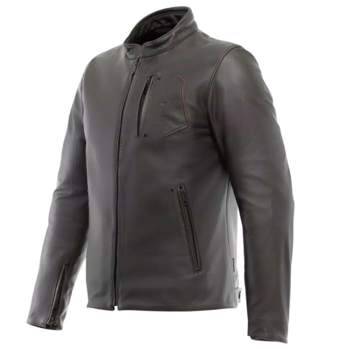 FULCRO - MEN'S MOTORCYCLE LEATHER JACKET 3