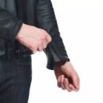 FULCRO - MEN'S MOTORCYCLE LEATHER JACKET 1