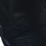 RACING 5 - MEN LEATHER MOTORCYCLE JACKET SHORTTALL FIT (ST)