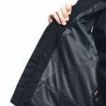 UntitAIR FRAME 3 TEX - MEN'S SUMMER MOTORCYCLE JACKET IN FABRIC 1led design