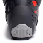 DAINESE RT RACE MENS MOTORCYCLE BOOTS BLACKRED