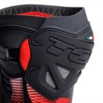 DAINESE RT RACE PRO AIR MENS MOTORCYCLE RACING BOOTS BLACKREDWHITE