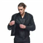 AVRO 5 - MEN'S MOTORCYCLE LEATHER JACKET 2