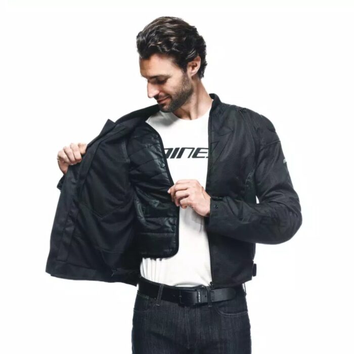 AVRO 5 TEX - MEN'S MOTORCYCLE JACKET IN FABRIC