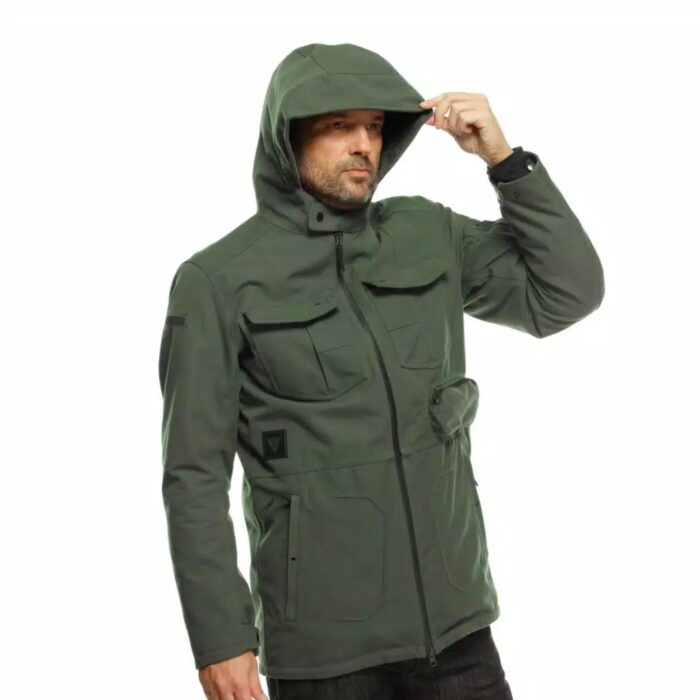 DUOMO ABSØLUTESHELL™ PRO - MEN'S WATERPROOF MOTORCYCLE PARKA 1