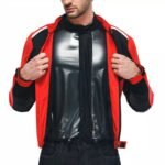 UntAVRO 5 TEX - MEN'S MOTORCYCLE JACKET IN FABRIC 6itled design