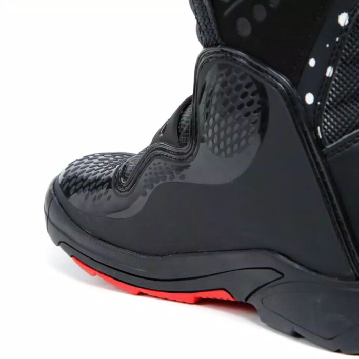 DAINESE COMP KIDS MOTORCYCLE OFFROAD BOOTS BLACKBLACKWHITE