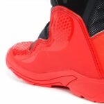 DAINESE COMP KIDS MOTORCYCLE OFFROAD BOOTS BLACKRED