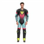 DAINESE LAGUNA SECA 6 PERFORATED ONE PIECE LEATHER RACING SUIT