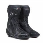 DAINESE RT 0RACE PRO AIR MENS MOTORCYCLE RACING BOOTS BLACKREFLEX