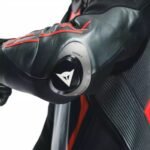 DAINESE AUDAX D ZIP MEN 1 PIECE MOTORCYCLE PERFORATED LEATHER SUIT