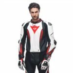 DAINESE LAGUNA SECA 5 MEN 2 PIECE MOTORCYCLE LEATHER SUIT