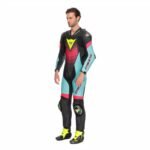 DAINESE LAGUNA SECA 6 PERFORATED ONE PIECE LEATHER RACING SUIT