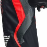DAINESE AUDAX D ZIP MEN 1 PIECE MOTORCYCLE PERFORATED LEATHER SUIT