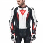 DAINESE LAGUNA SECA 5 MEN 2 PIECE MOTORCYCLE LEATHER SUIT
