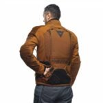 SUPER SPEED 4 - MEN PERFORATED LEATHER MOTORCYCLE JACKET