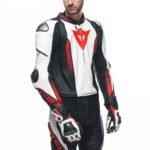 DAINESE LAGUNA SECA 5 MEN 2 PIECE MOTORCYCLE LEATHER SUIT
